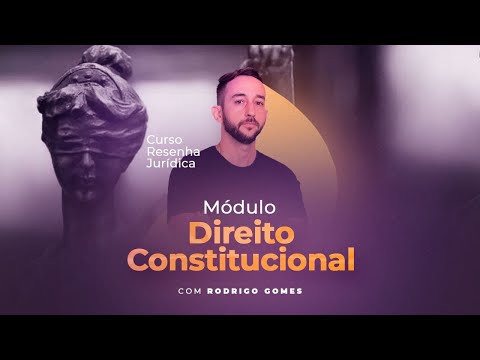 DIREITO CONSTITUCIONAL - Princípios fundamentais | Sorteio para MEMBROS