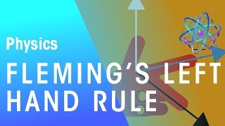 Fleming’s Left Hand Rule | Magnetism | Physics | FuseSchool