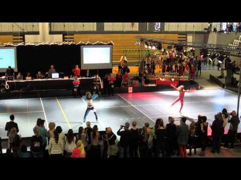 Sara Larsson/Hanna Brodén - Lindesberg 2013