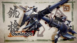 Monster Hunter Rise - Gunlance