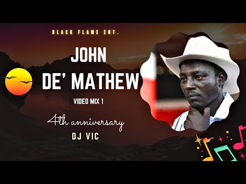 JOHN DE' MATHEW VIDEO MIX 1 - 4th anniversary (2023)