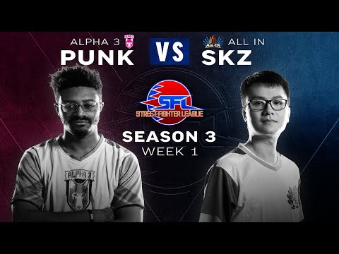 Punk (Karin) vs. SKZ (Seth) - Bo3 - Street Fighter League Pro-US - Season 3 Week 1