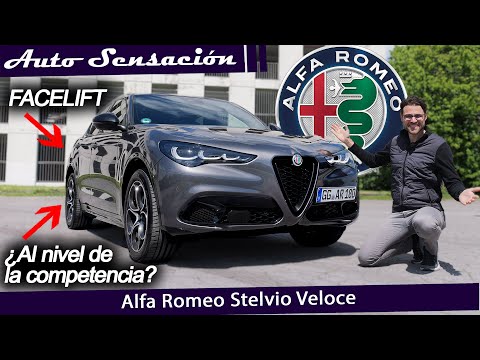 Prueba Alfa Romeo Stelvio Veloce 2023