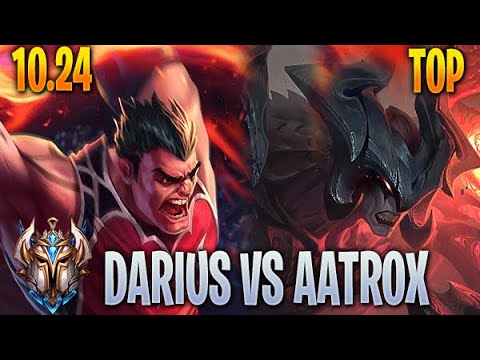 Darius Top vs Aatrox - 10.24 Challenger