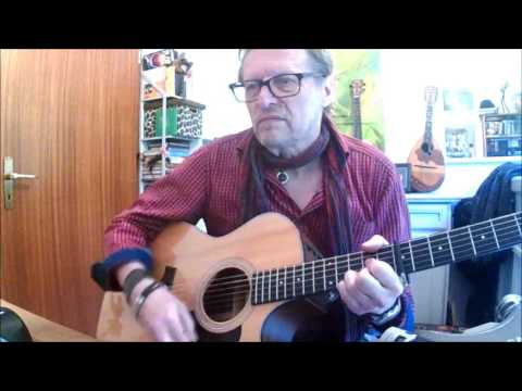 Here Comes The Sun - (c) George Harrison - Acoustic Unplugged Rendition