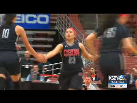 Cal Poly falls to CSUN in Big West Conference Tournament semifinals, 73-50