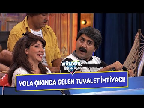 Yola Çıkınca Gelen Tuvalet İhtiyacı! - Güldür Güldür Show