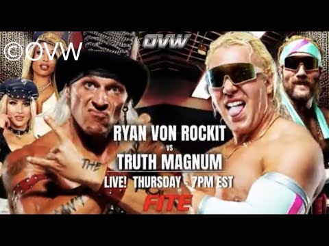 Truth Magnum vs Ryan von Rockit / Singles Match / OVW Live #1262 / WWE 2K23