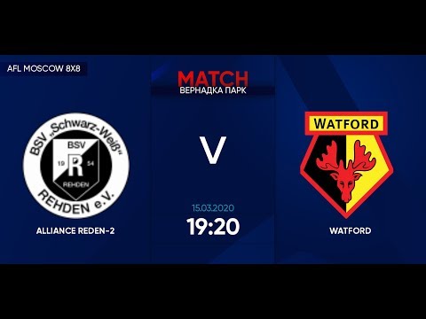 AFL20. Euroleague С1. Day 1. Alliance REDEN 2 - Watford.