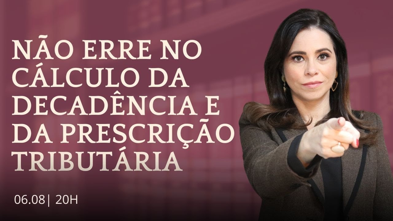 Não erre no cálculo da decadência e da prescrição tributária