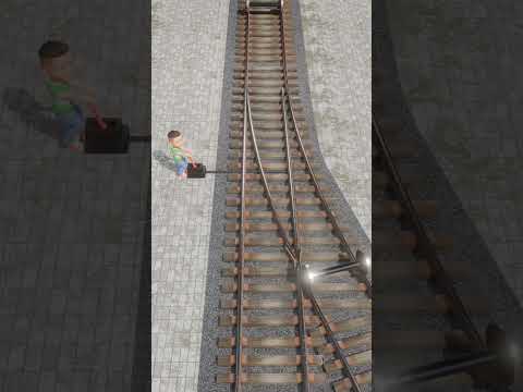 Trains Changing Tracks The Hidden Mechanism Revealed