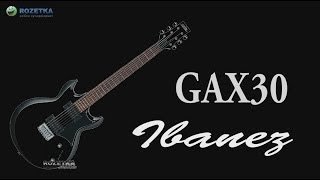 Ibanez GAX30 - відео 1