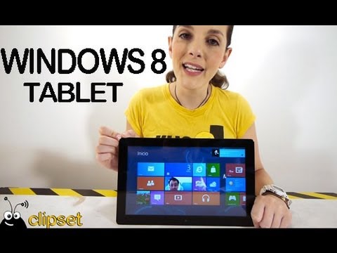 Windows 8 tablet #Videorama