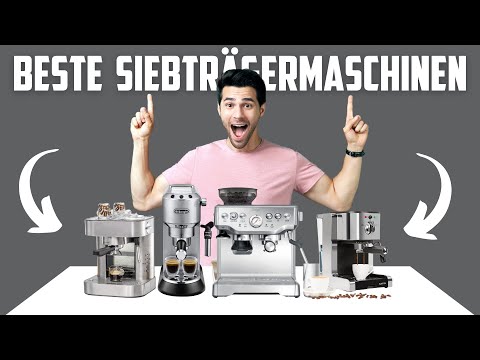 Top 5: Besten Siebträgermaschinen im Test 2024