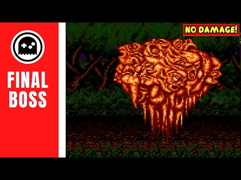 Splatterhouse 2 (SG) - Final Boss - (No Damage)
