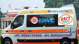 Hire AC Ambulance Service in Hajipur by Medivic