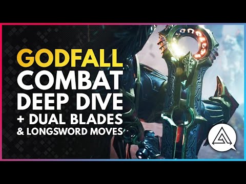 Taking a Deeper Look at Combat in GODFALL + Dual Blades & Longsword Moves, Specials & More!