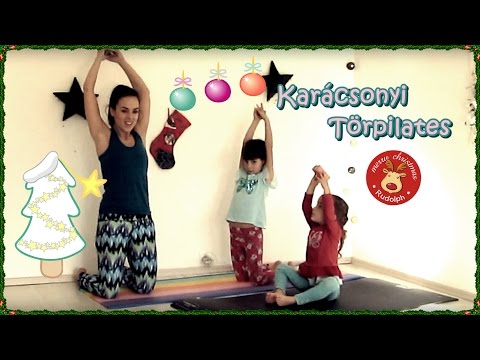 Karácsonyi Törpilates - Torna 3-7 éves gyerekeknek