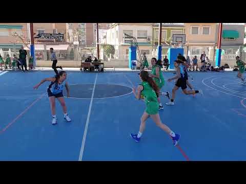 CBF Cabo Mar Gesgraph vs CB Jorge Juan - Cadete - 19/20