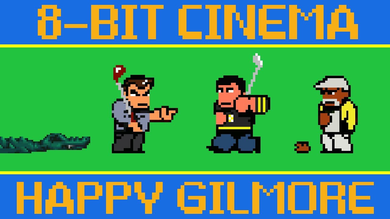 Happy Gilmore Works Much Better As A Video Game