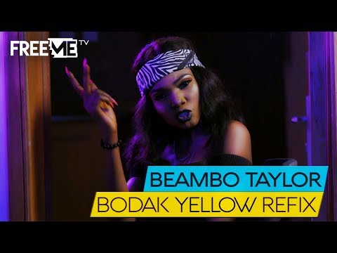 Beambo Taylor - Bodak Yellow Refix [FreeMe TV - Exclusive Video]