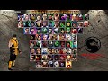 Mortal Kombat Project Expanded Plus Reloaded Mugen Scorpion MK1