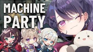 【Machine Party】デスゲーム女子会！わくわく！w. 緋月ゆい、夜絆ニウ、絲依とい【甘音あむ / ネオポルテ】