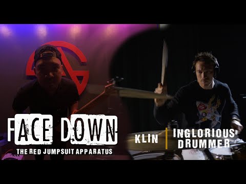 Face Down | @TheRedJumpsuitApparatus  Klin | @inglorious_drummer138