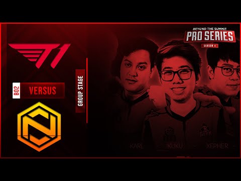 Neon Esports vs T1 Game 1 (BO2) | BTS Pro Series Season 4 Online: SEA Groupstage