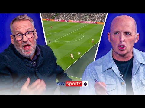 Paul Merson and Mike Dean's HEATED debate on VAR after Luis Diaz disallowed goal 😡
