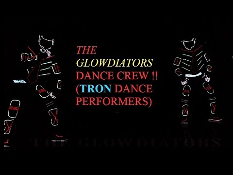 TRON dance India by 'THE GLOWDIATORS DANCE CREW'