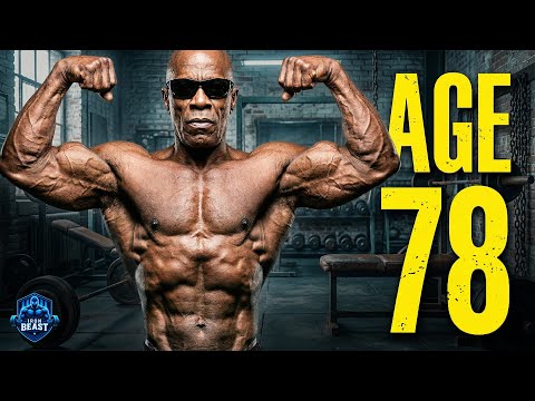 At 78 He Looks Better Than 35 Year Olds (The 5 Exercises That Stopped His Aging)