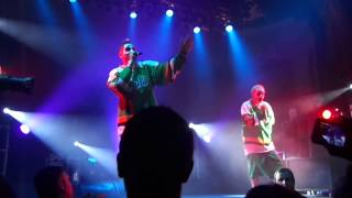 twiztid &quot;intro&quot; bad side live 11/29/12 newport music hall columus oh abominationz tour