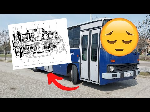 Ikarus 260.46 (BPO-140) váltóhiba bemutatása