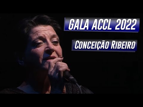 Conceição Ribeiro na gala da  A.C.C.L.