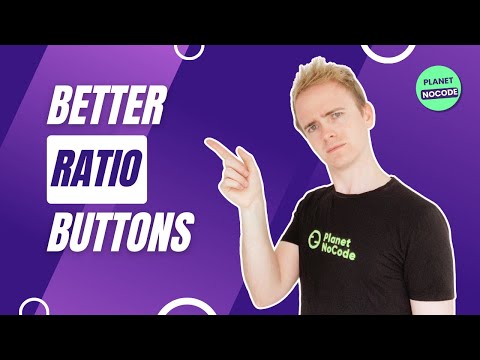 Better Radio Buttons in Bubble.io thumbnail