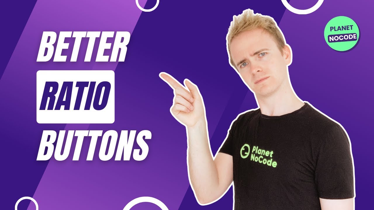 Better Radio Buttons in Bubble.io thumbnail