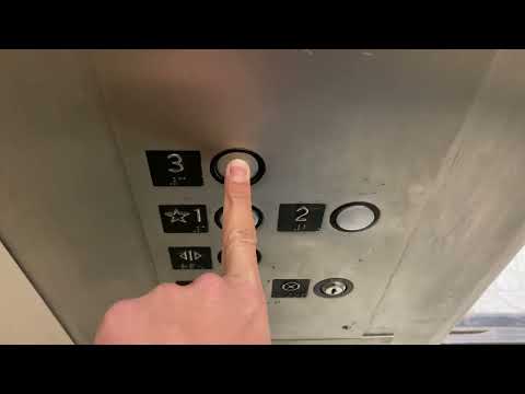 Retake: Mostly Original 1963 Otis Traction Elevator @ Life Sciences Building EIU, Charleston, IL