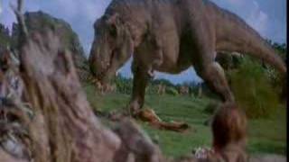 Jurassic Park T-rex Music Video