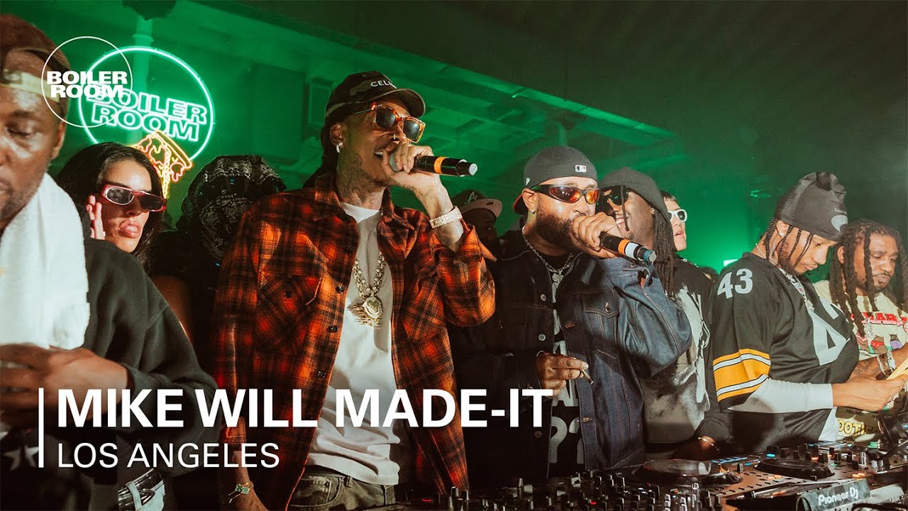 Mike WiLL Made-It - Boiler Room LA: Pizzaslime