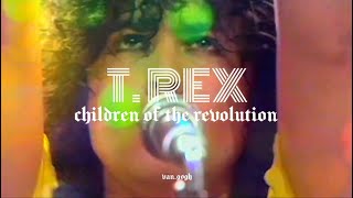 Children Of The Revolution - Marc Bolan &amp; T. Rex (lyrics//sub español)