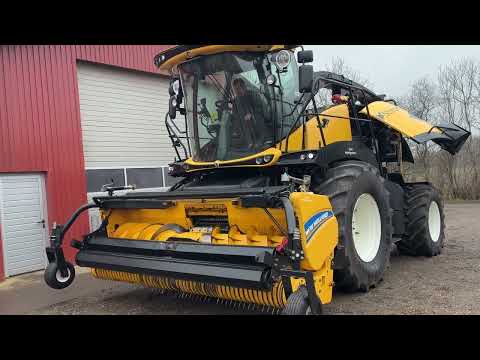 Video: New Holland FR 650 forage harvester 1