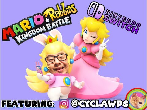 Mario + Rabbids Kingdom Battle PT 5