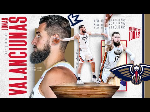 Highlights: Jonas Valanciunas 2021-22 Pelicans Season Recap | New Orleans Pelicans