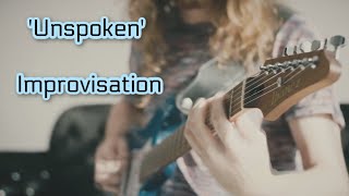Video thumbnail for Unspoken Improvisation by Sam Bell Guitar
