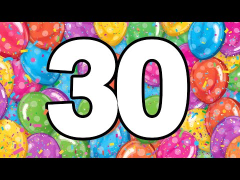 Piosenka na 30 Urodziny | Życzenia z okazji 30 urodzin