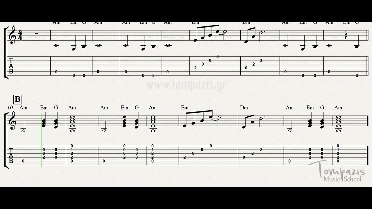 Ain't no sunshine full(guitar)