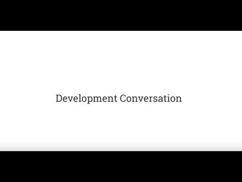 Development Conversation