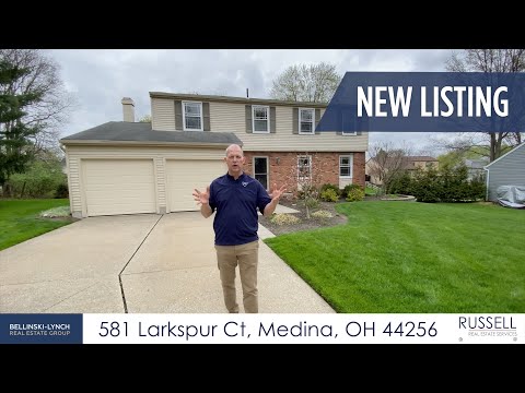 Home For Sale - 581 Larkspur Court, Medina, OH 44256
