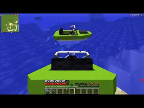 Modlu Survival Sezon 3 Bölüm 37   Savaş Gemisini Bastım